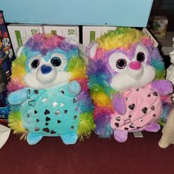 (NEW) HEDGE HOGS CHOICE OF PINK OR BLUE