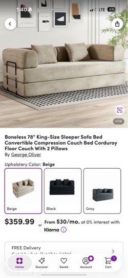 Sofa bed