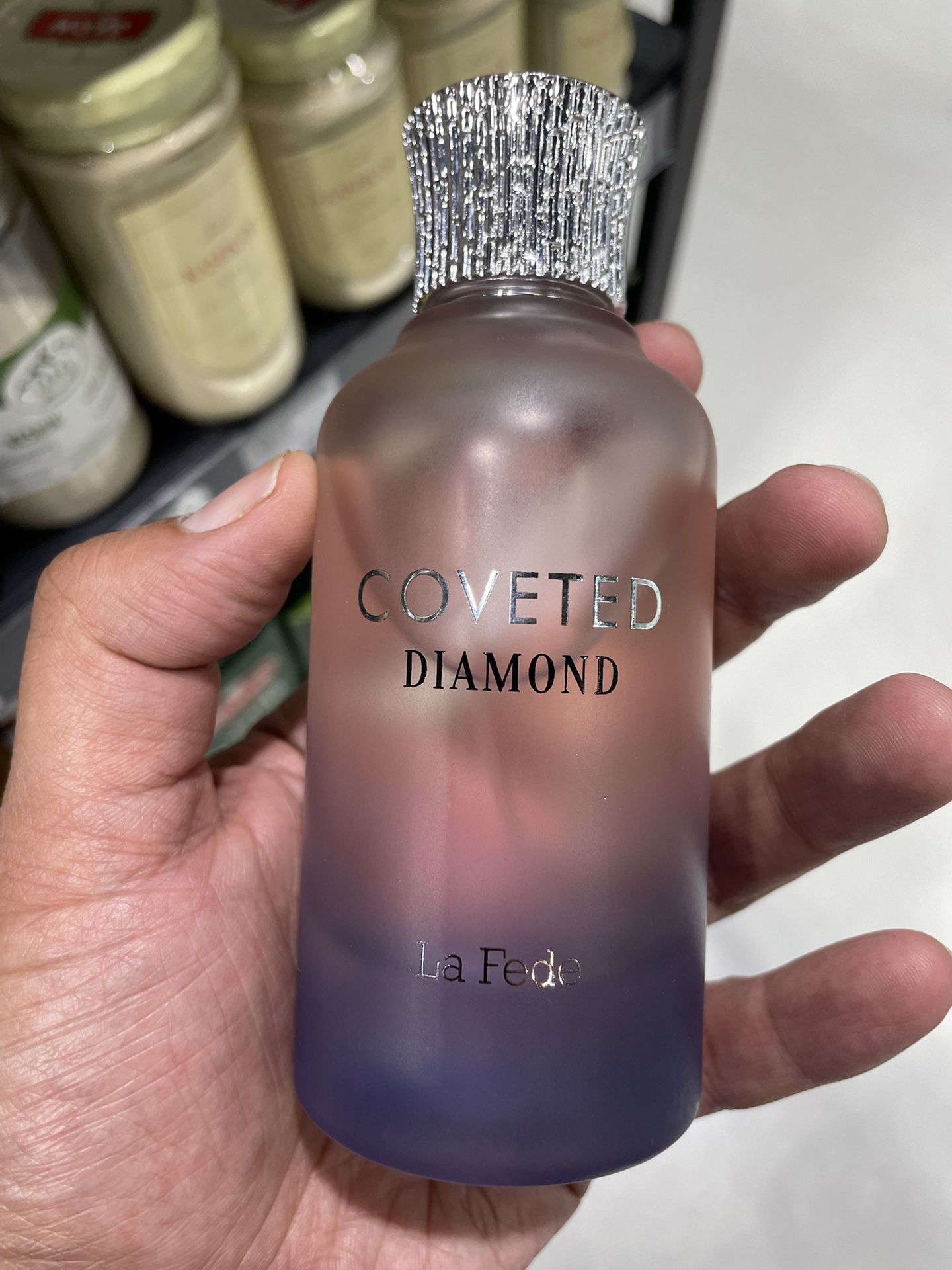Rare Coveted Diamond Perfume