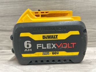 DeWalt DCB606 FlexVolt 20V/60V Max 6Ah Battery Pack (PO1024758)