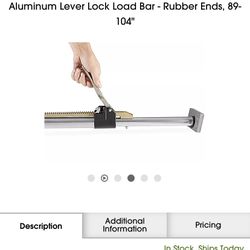 Aluminum Lord Lock Bars