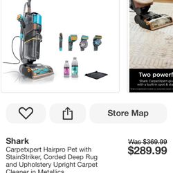 Shark CarpetXpert Stain Striker