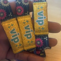 Coachella wristbands