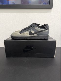 Nike Dunk Low Commes des Garcons Clear - Brand New - Men’s Size 10.5