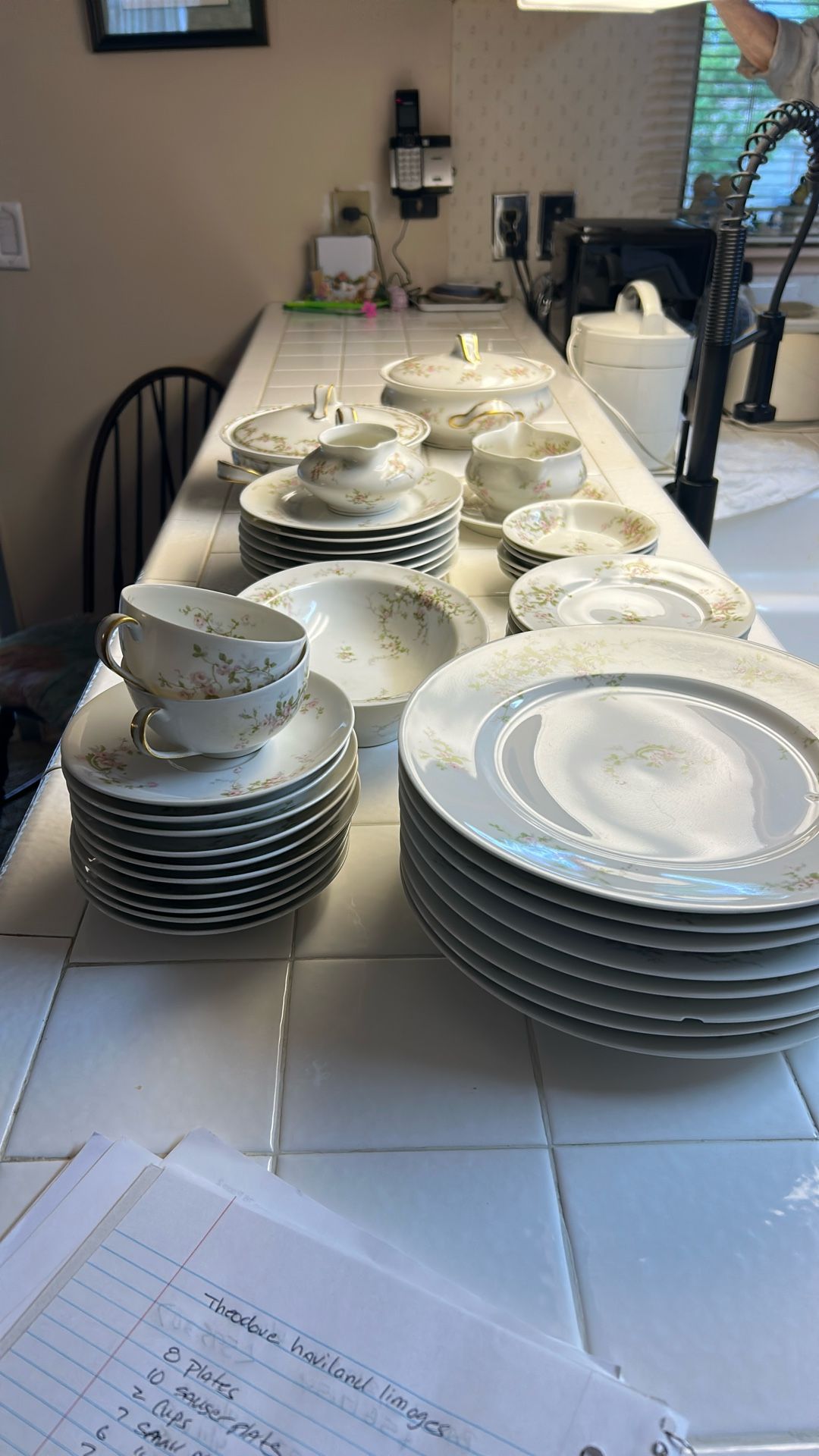 Antique China Set