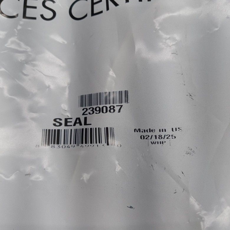 Whirlpool, Kenmore, Rear Drum Felt Seal With Adhesive 239087