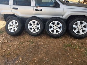 GMC rims and tires