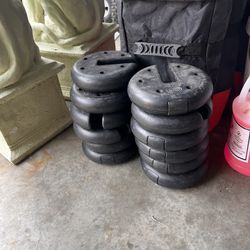 Canopy Leg Weights 5lbs Each