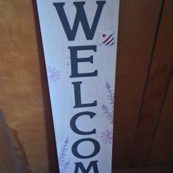 Welcome Decorate