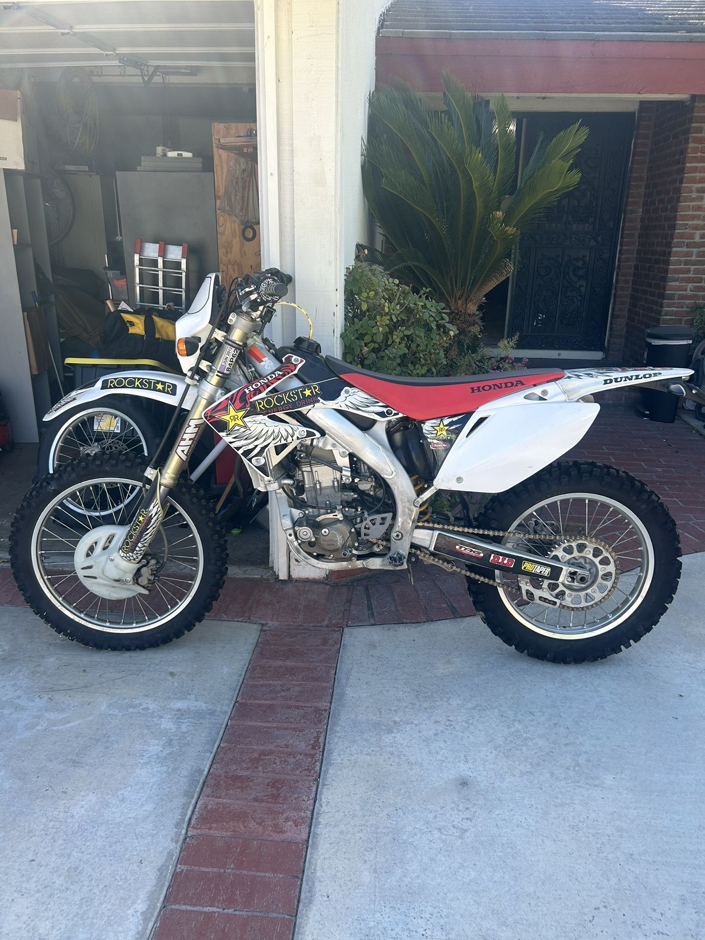 2004 Honda CRF 450R
