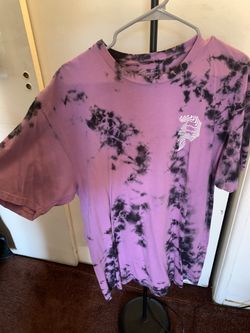 Primitive Tie Dye Shirt Large