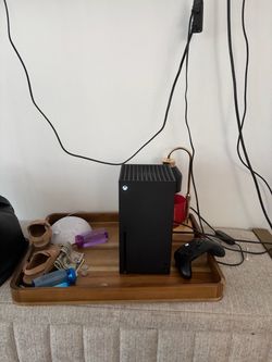 Microsoft Xbox Series X Console with Controller