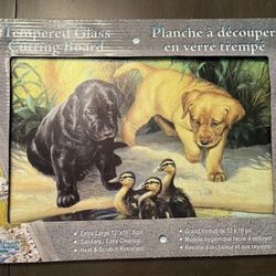 Tempered Glass Cutting Board