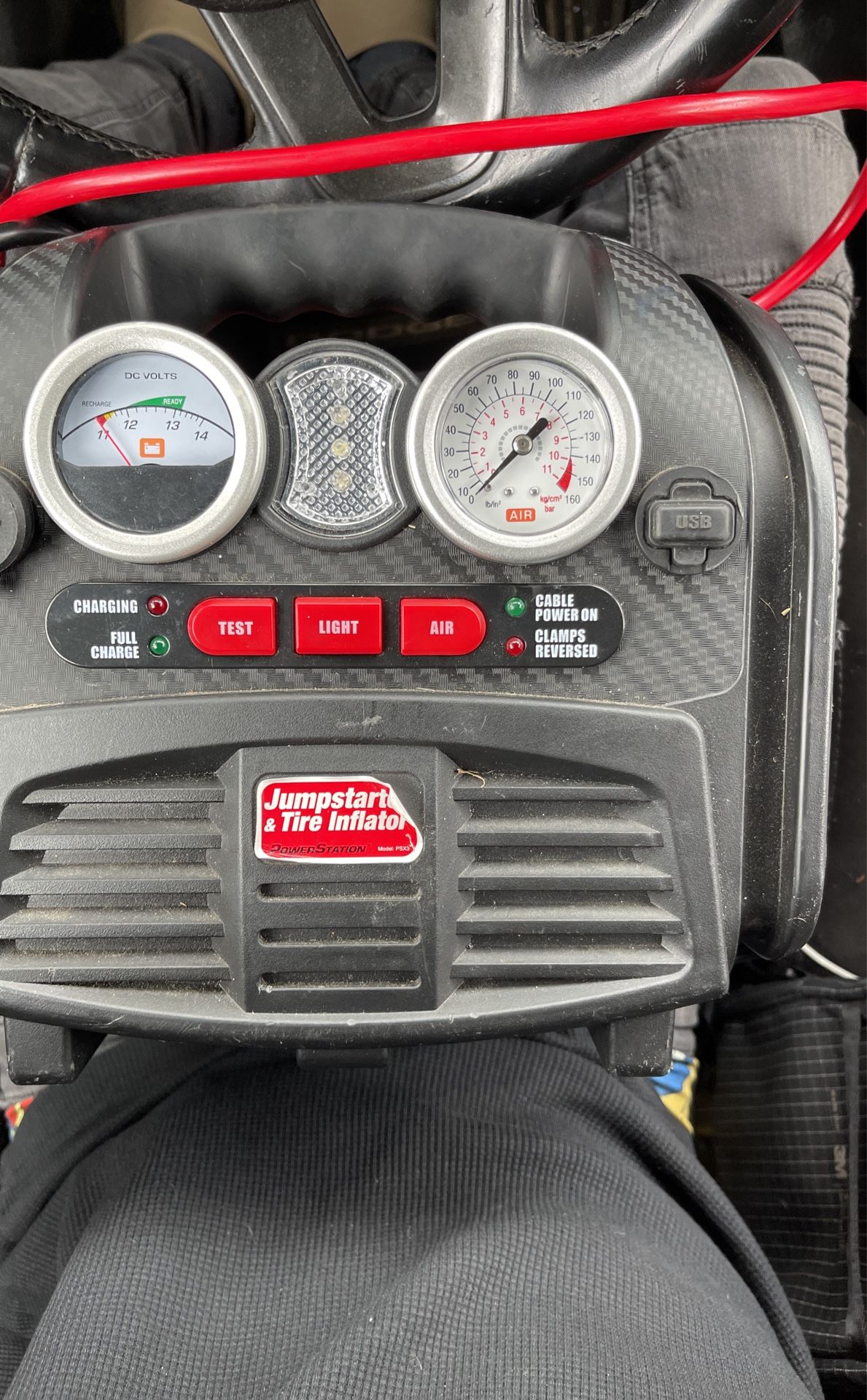 Jumpstarter & Tire Inflator