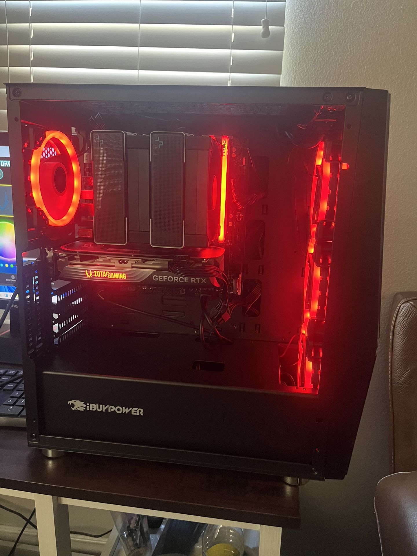 R7 7700X-4060TI High End Gaming/Streaming PC!