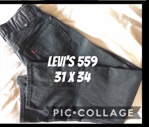 Levi’s 559 size 31 x 34