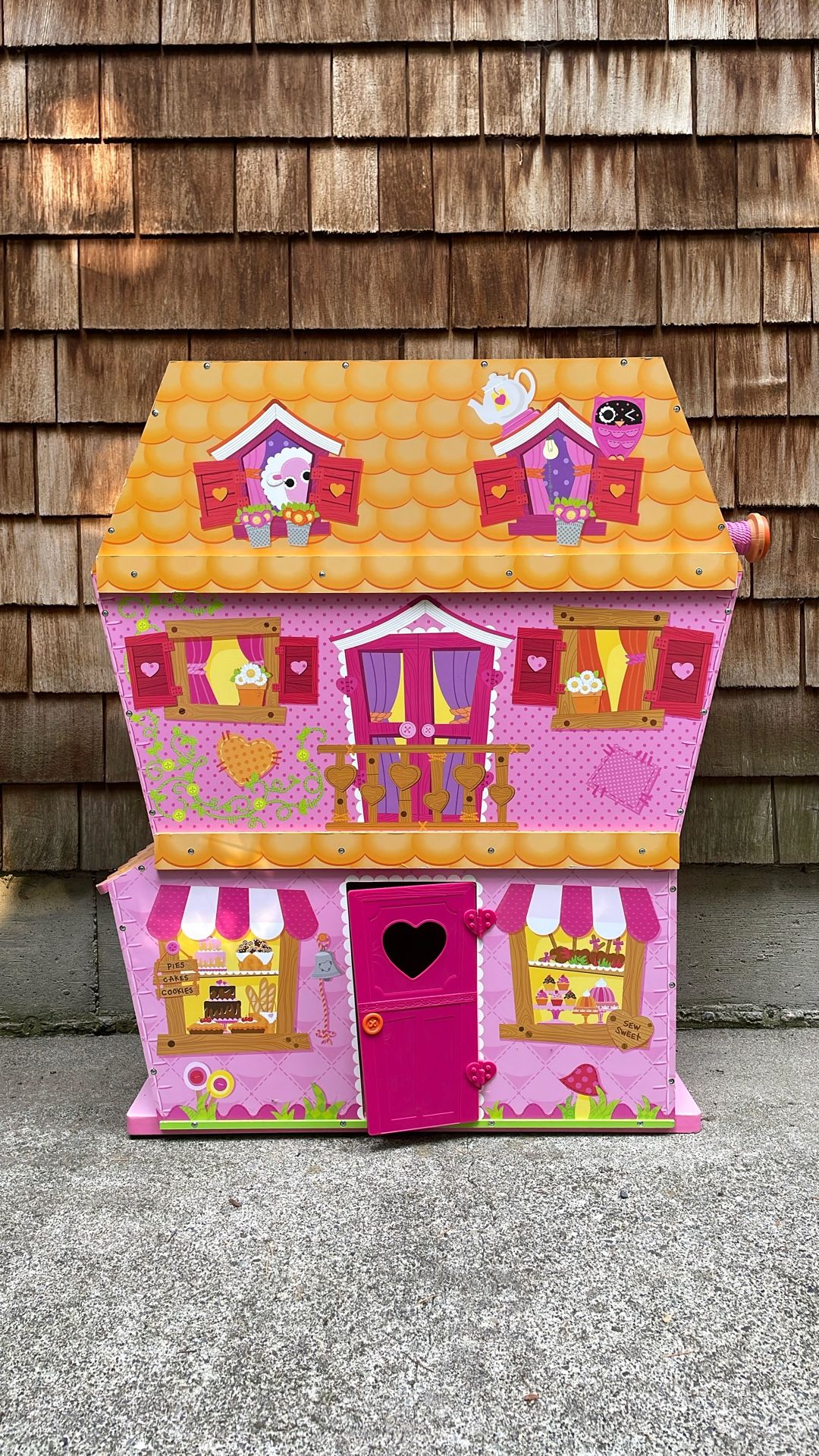 Adorable Wooden Doll house