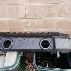 Jeep Wrangler Stock Front Bumper