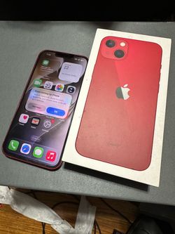 iPhone 13 red 256gb unlocked