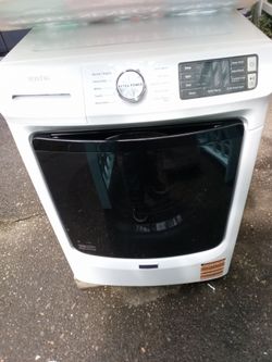 Maytag front end loader brand new