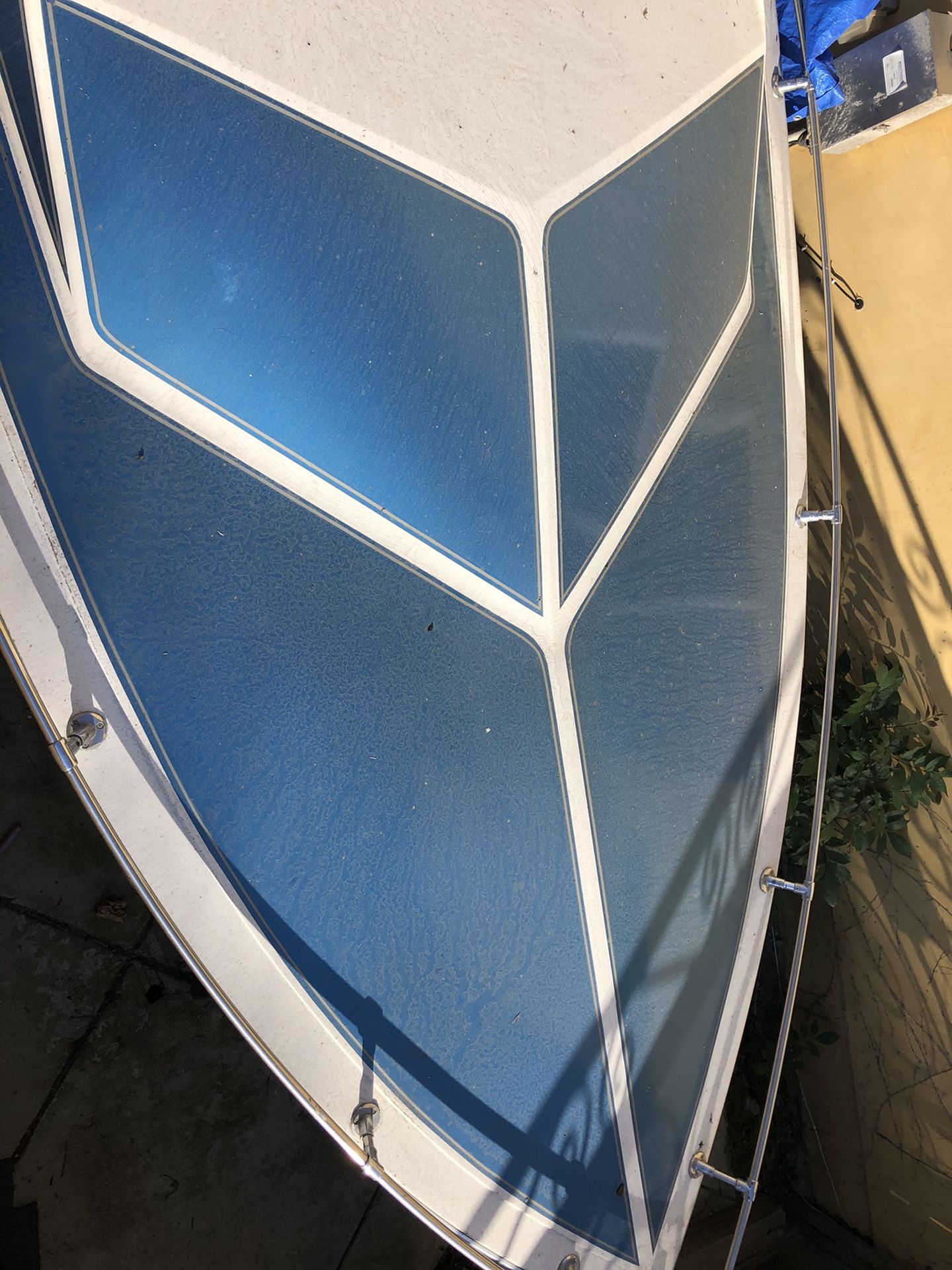 1980 TAHITI SPEED BOAT