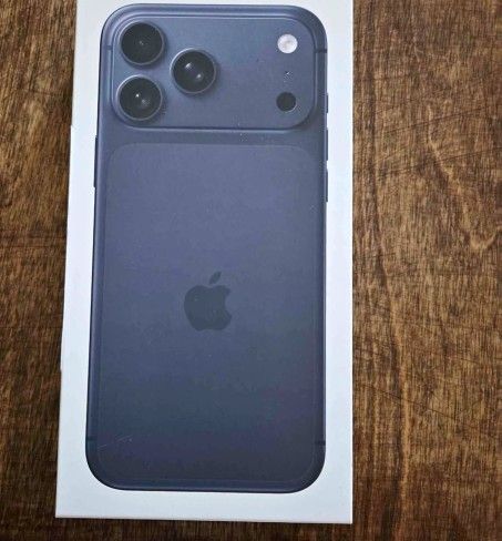 Iphone 17 Promax 256 Unlocked 