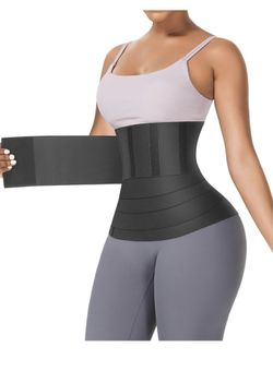 FeelinGirl Waist Trainer for Women Trimmer Belt Plus Size  Body Shaper