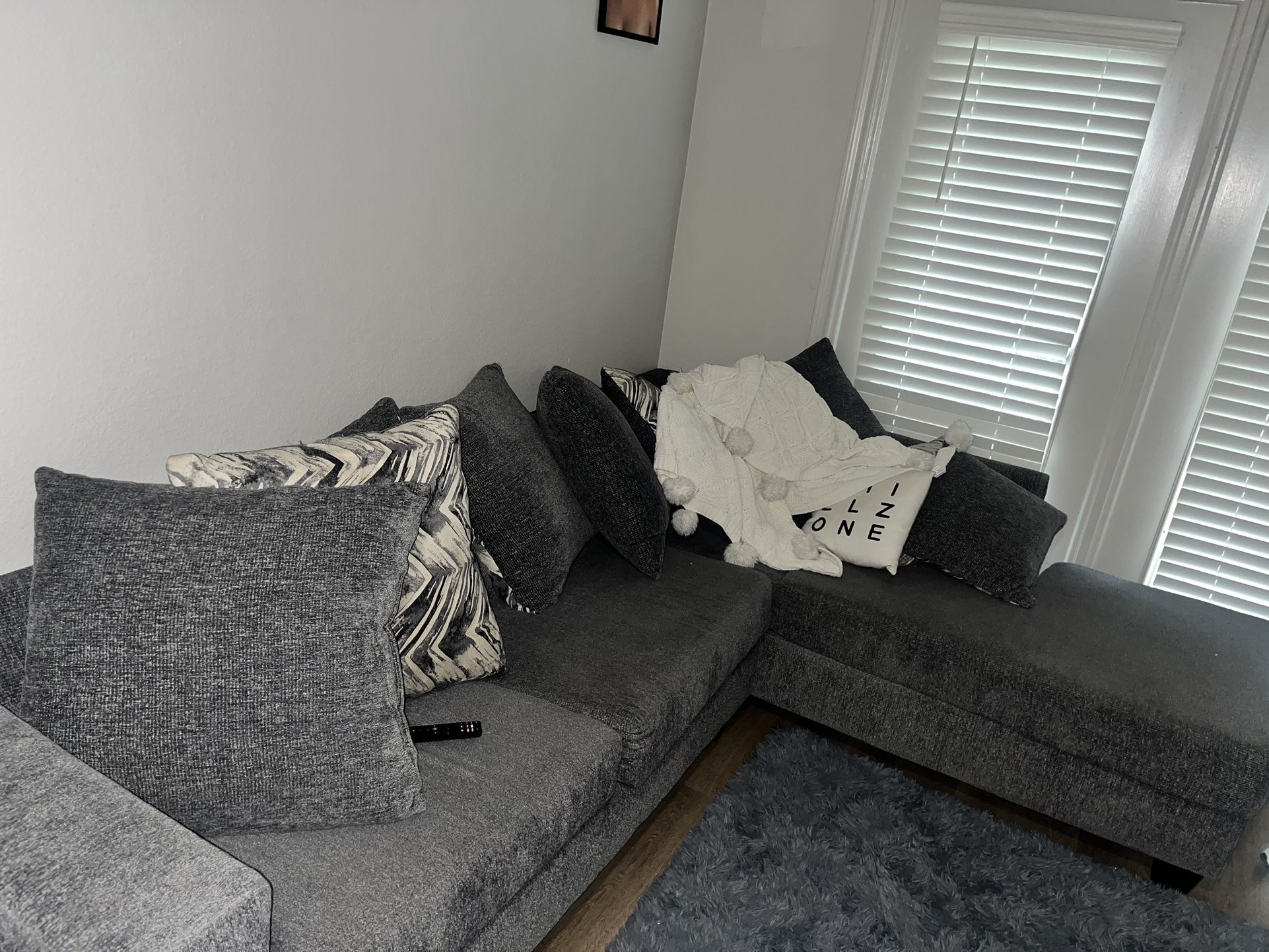L-shaped Sectional For Sale