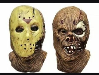Jason Voorhees Horror Halloween Full Head Mask