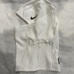 Nike Pro Ski Mask (white)