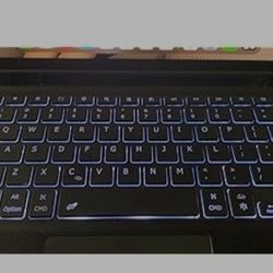 Doohoeek Keyboard For Galaxy Tab S8 plus/S7 FE