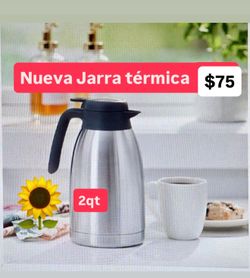 Jarra Térmica Frío O Caliente 2qt Especial $75.00 Princess House Ventas finales