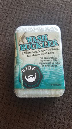 GIBS Wash Buckler Soap