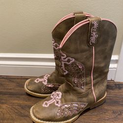 Girls Size 1 Boots 