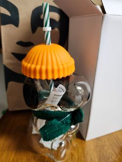 Snoopy starbucks glass 2026