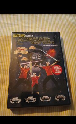Beastie Boys - Awesome I Shot That OOP DVD BRAND NEW RARE OUT OF PRINT
