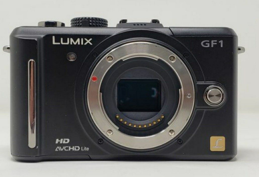 Panasonic LUMIX DMC-GF1 12.1MP Digital Camera - Black