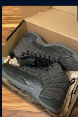 Jordan Retro Wool 12s. Size 14