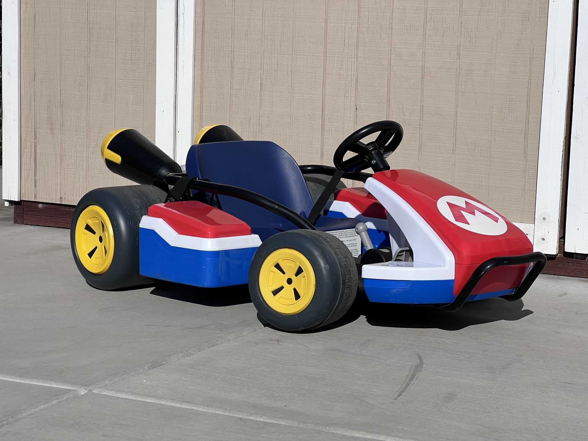 24v Mario Kart Drift Kart