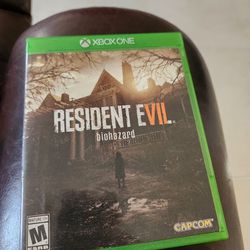 Resident Evil Biohazard Xbox One 