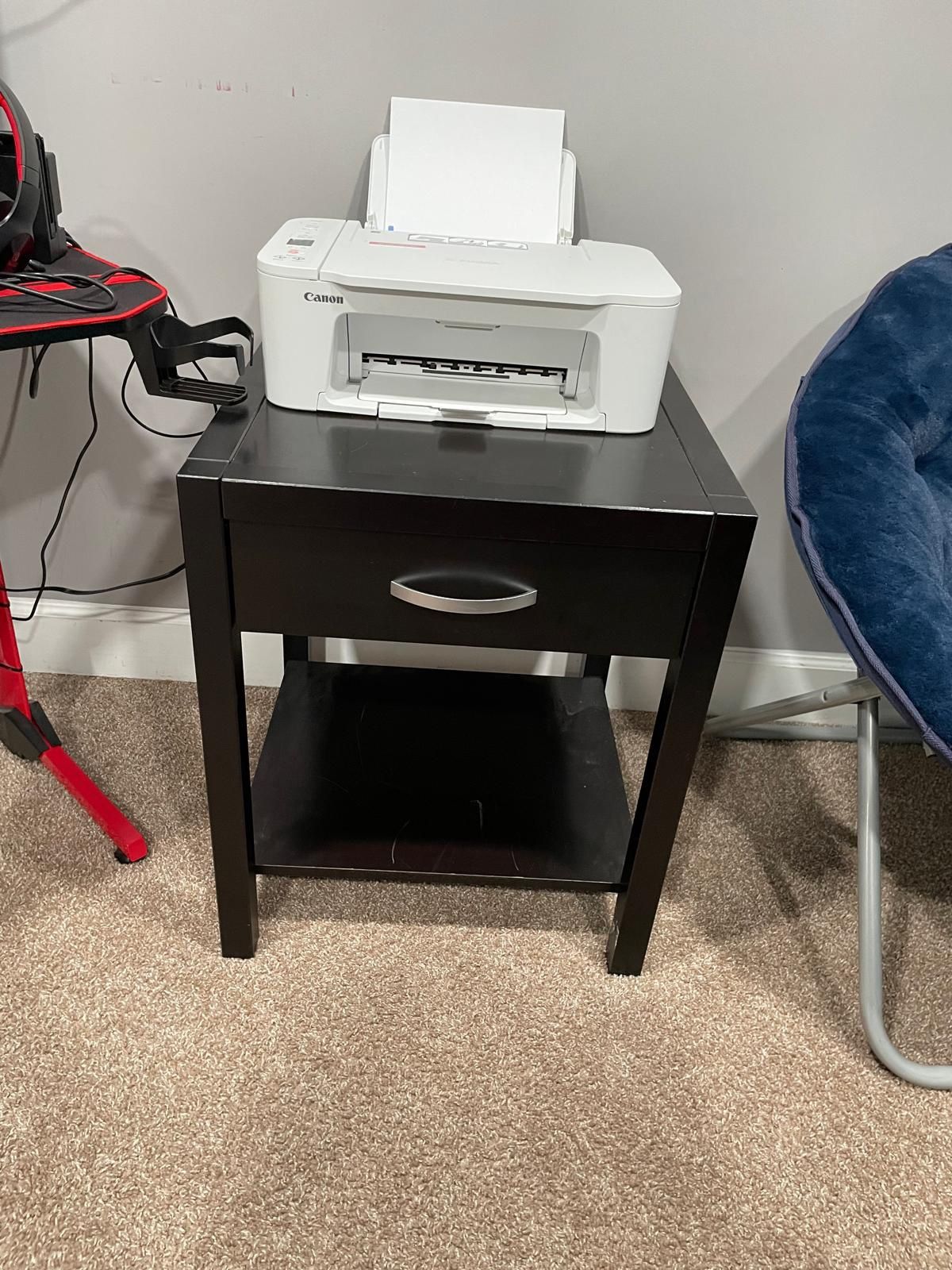 Night Stand / Canon Printer