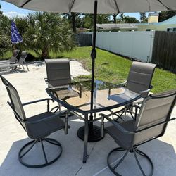 Outdoor Patio Dining Set