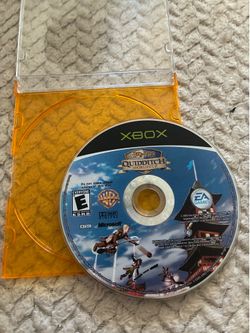 Xbox game Harry Potter Quidditch World Cup