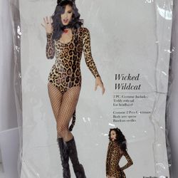Halloween Costume Wicked Wildcat