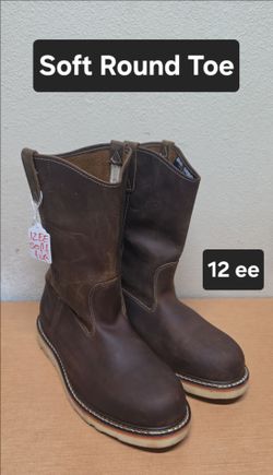 Duradero Work Boots sz12ee SOFT TOE