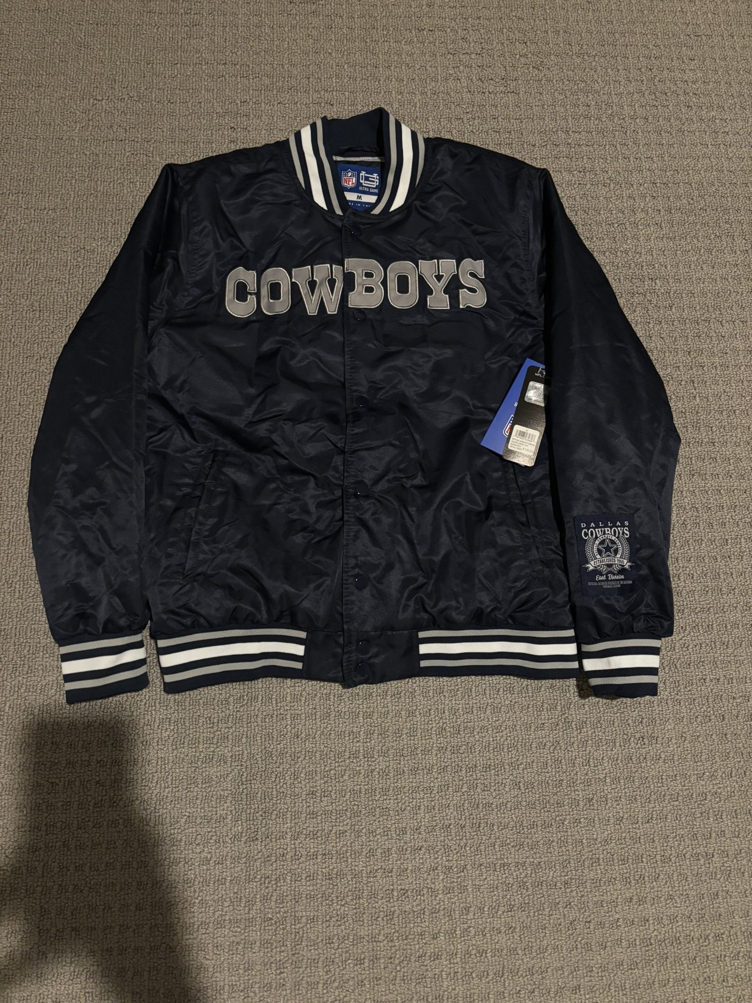 Dallas Cowboys Puffer Jacket—MEDIUM