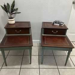 MCM End Tables