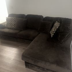 Brown Couch