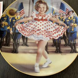 Shirley Temple Plate. $18 