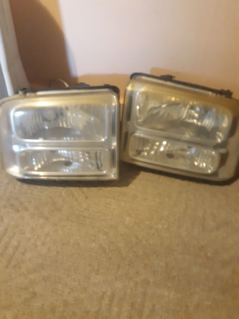 Headlights